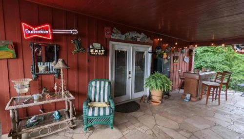 Romantic Suite Rental with Terrace and Chimenea near Gatlinburg, Tennessee - Foto 3