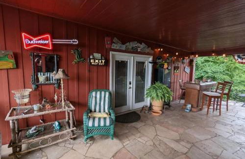 Romantic Suite Rental with Terrace and Chimenea near Gatlinburg, Tennessee - Foto 3