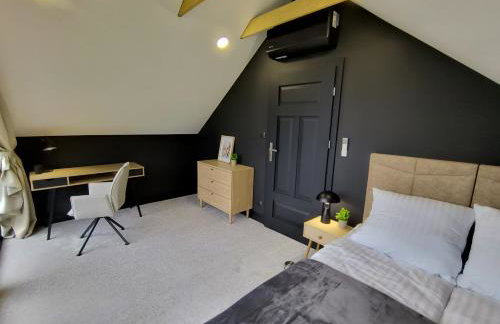 Czarne Domki Krempna z prywatnym jacuzzi - Foto 17