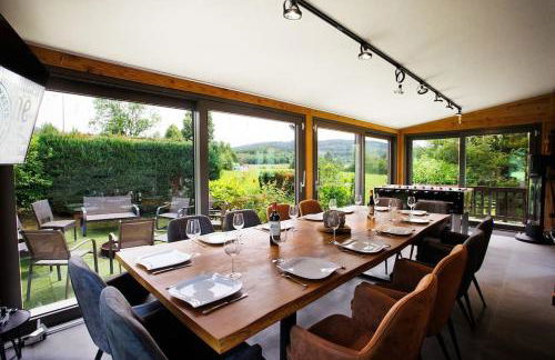 Pétillant Chalet aux 3 étangs avec SPA, Sauna et Véranda - Foto 7