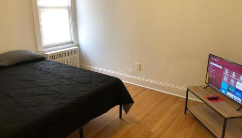 Spacious 2-bedroom apartment with 1-bathroom and private street entrance, MetLife Stadium FIFA World Cup 25 minutes away - Foto 4