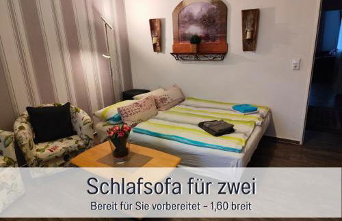 Fewos-Bremerhaven, Ferienwohnung "Lilie" in Geestland-Langen, ideal für Familien & Homeoffice - WLAN & kostenlose Fahrräder - 3 Zimmer, Balkon - nahe Bremerhaven - Foto 11