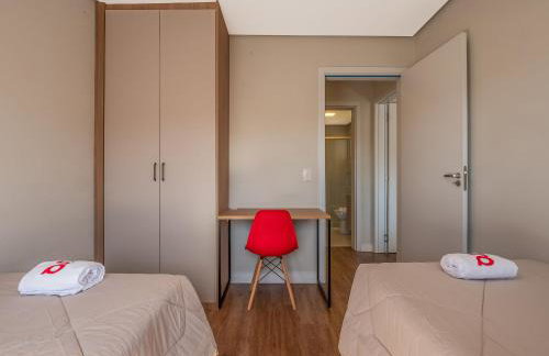 Delle Alpi 409 B - Ao lado da Roda-Gigante - Foto 42