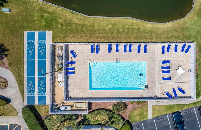 Just Beachy~ocean View~2nd Fl 2 Bedroom Condo by RedAwning - Foto 72