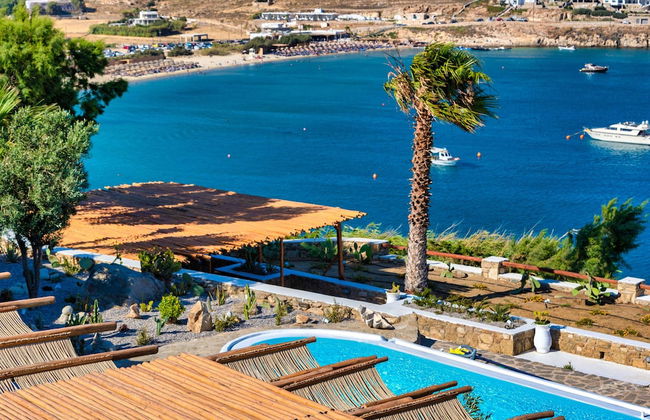 Karkos Beachfront Villa Private pool - Foto 34