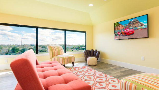 Zona de estar del vestíbulo