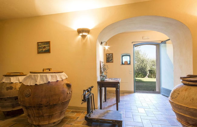 Farmhouse in Chianti With Pool and Terrace - Foto 20