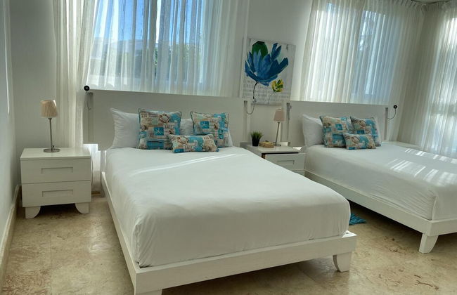 Apt w Beach Front Beach Access at Nueva Romana - Foto 15