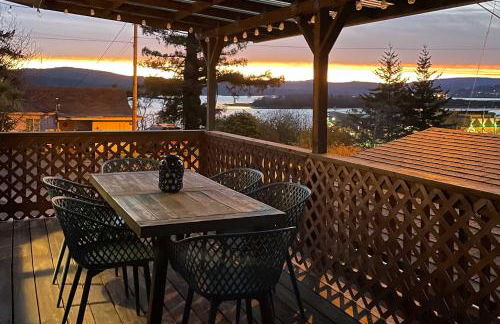 Fire Pit and Bay Views North Bend Home! - Photo 1