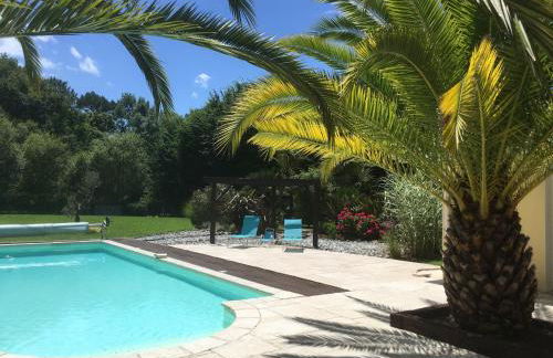 Villa calme avec piscine entre Pays Basque et Sud Landes - Foto 47