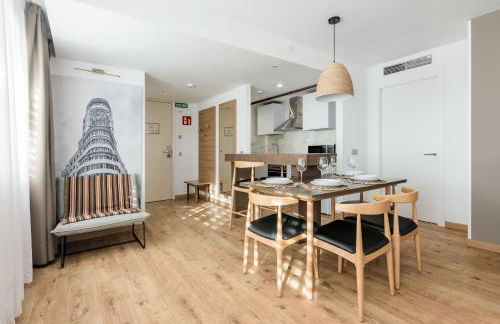 Charming Eurobuilding 2 Splendid Madrid - Apartamento para 4 - Foto 8