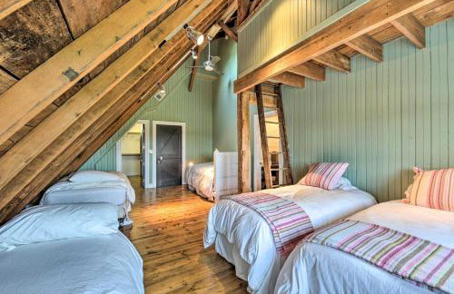 Luxe Barndominium with Home Gym, Theater, and More! - Foto 23