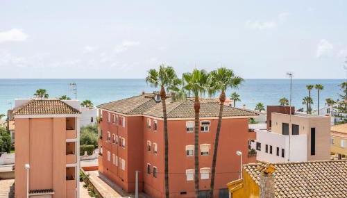 Apto. con wifi, piscina, vistas al mar y parking. - Foto 3