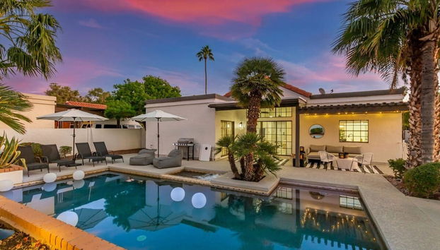 Modern-terranean Retreat 2 Masters Pool Spa Games - Foto 5, Habitación