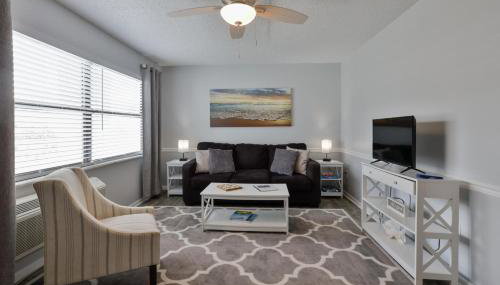 Coastal Waters 214, 2Nd Floor 1 Bedroom Ocean View Condo - Foto 5