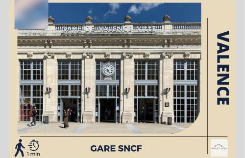 Le Cocon Céleste - Vue Panoramique Vercors - Centre-Ville - Gare à 1 min - Foto 25