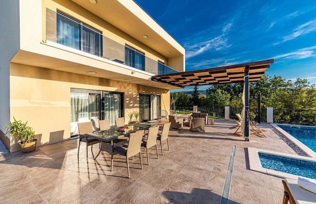 Luxurious Sanctuary Villa Primorski Dolac With Pool - Foto 21