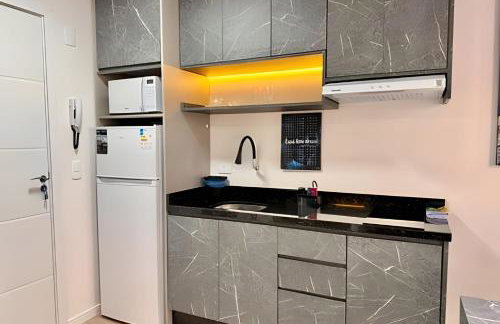 New England Apto C/ Design & Estilo Marcante / TV - Foto 24