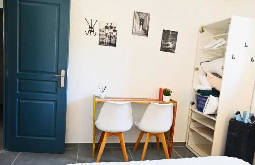 REZ de jardin moderne 4 chambres 8 personnes jardinet - Foto 60