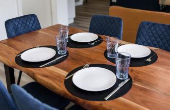 3 BR Altstadtwohnung mit Parkplatz, tolle Lage in Schwäbisch Hall, bis 8 Personen - Foto 8