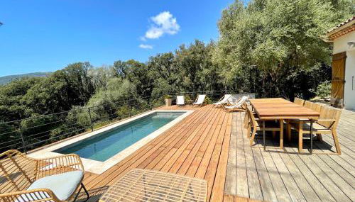 Villa piscine Sagone Paradise avec magnifique vue mer - Foto 2