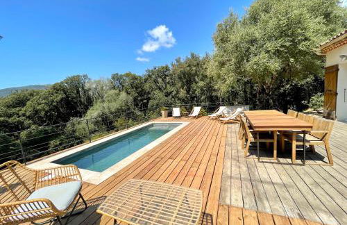 Villa piscine Sagone Paradise avec magnifique vue mer - Foto 2