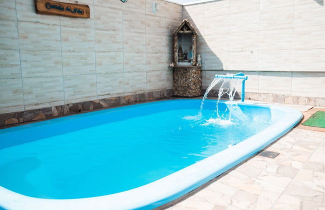 Refúgio na Praia do Campeche com Piscina - Photo 15