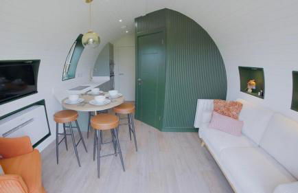 Eira Pod - Luxury Glamping escape - private Hot tub - Foto 11