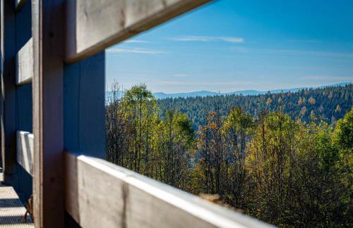 DOMEK NIEBIESKI W BESKIDZIE MAŁYM - Foto 39