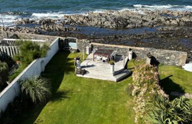 Splash Cottage beach house with Sea lapping Garden - Foto 12