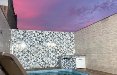 Casa aconchegante com piscina e área gourmet - Foto 4