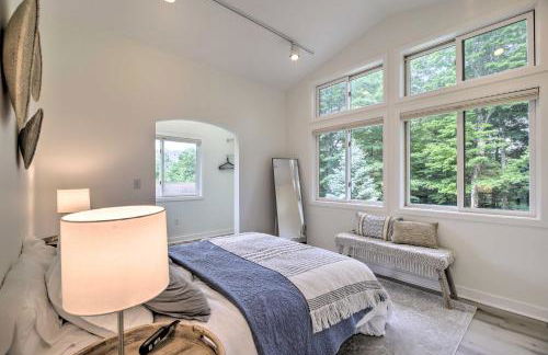 Airy and Bright Hideaway Near Smugglers Notch! - Foto 15