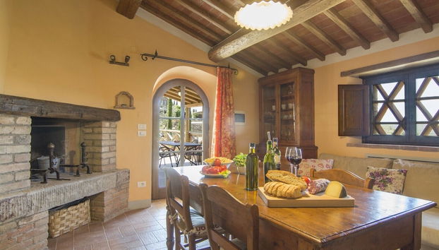 Essbereich im Zimmer