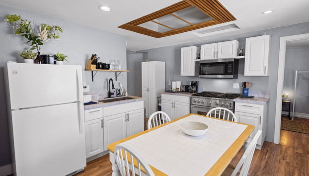 Essbereich im Zimmer