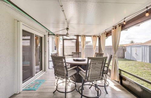 3 Mi to Sawgrass Mills Home with Lanai and Game Area - Foto 21