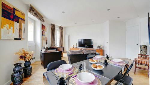 Bright Spacious 2P – Eiffel Tower Auteuil - Foto 4