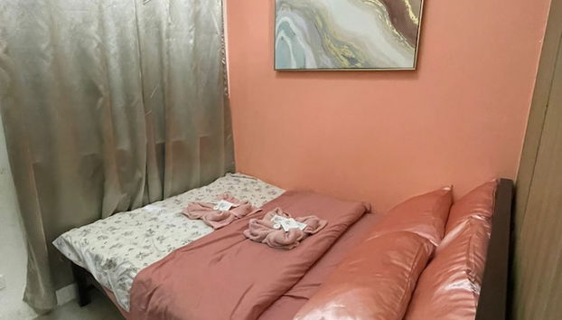 House of wu Staycation - Foto 3, Habitación