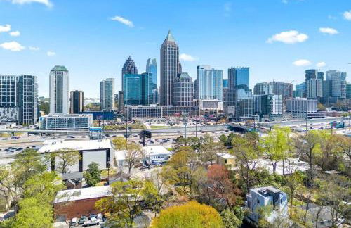 Modern Retreat Near Atlantic Station - Foto 40