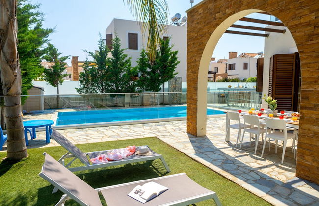 Ayia Napa Ionion Seaside Villa - Foto 53