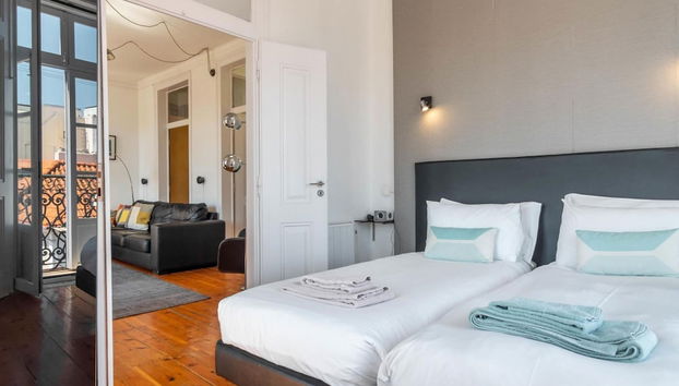 LV Premier Baixa CN1 AC Elevator Central Views - Foto 4, Habitación