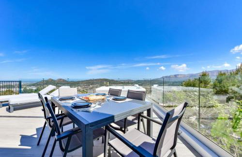 Luxury Villa Skyline Pedreguer - Foto 12