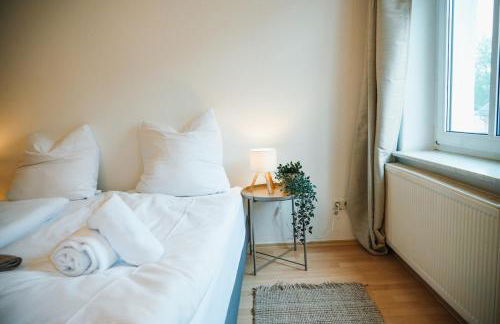 Lichtdurchflutete Altbauwohnung direkt an der Oder - Foto 24