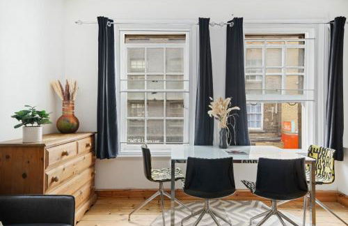 Famous Brick Lane - 1 Bed London Flat with Large Patio - Perfect for long stays - Foto 19