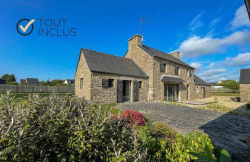 AR PENNITI - Magnifique maison en pierre proche plage - Foto 1