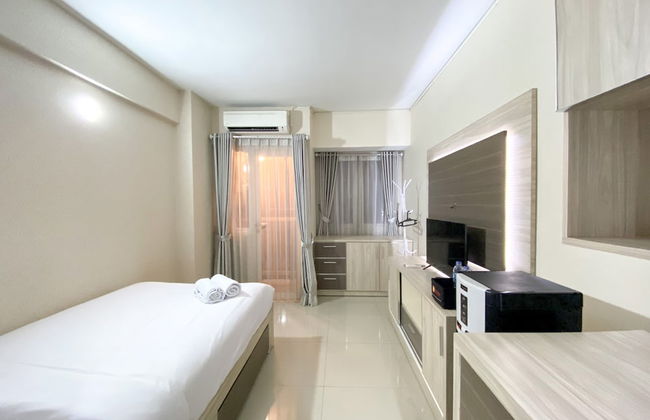 Comfortable Studio Apartment For 1 Pax Grand Sentraland Karawang - Foto 8