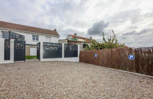 Gîte Galèane, Charme Vintage près du Touquet - Foto 41