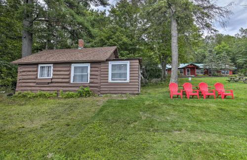 Lakefront Minocqua Cabin with Dock and Fire Pit! - Foto 21