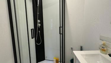 Studio 2ème étage - Centre-ville - Local vélos disponible - Foto 5, Shower