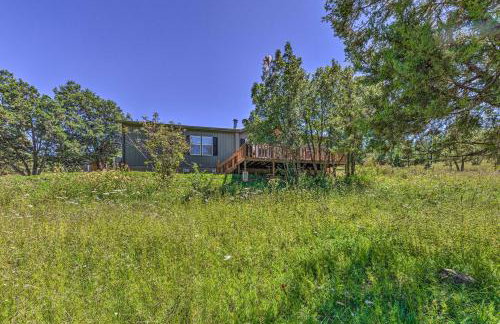 Peaceful Alto Home with Deck about 12 Mi to Ski Apache! - Foto 32