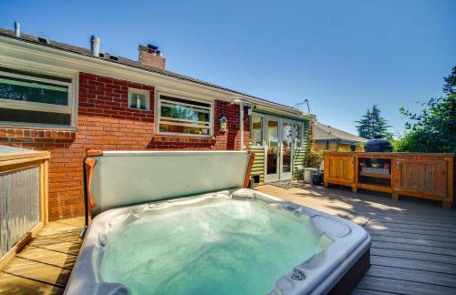 6 Mi to Dtwn Seattle Walkable Home with Hot Tub - Foto 22